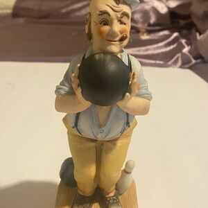 Vintage 1950s “Made in Japan” Bowler Figurine #6651 Lefton Napco Style